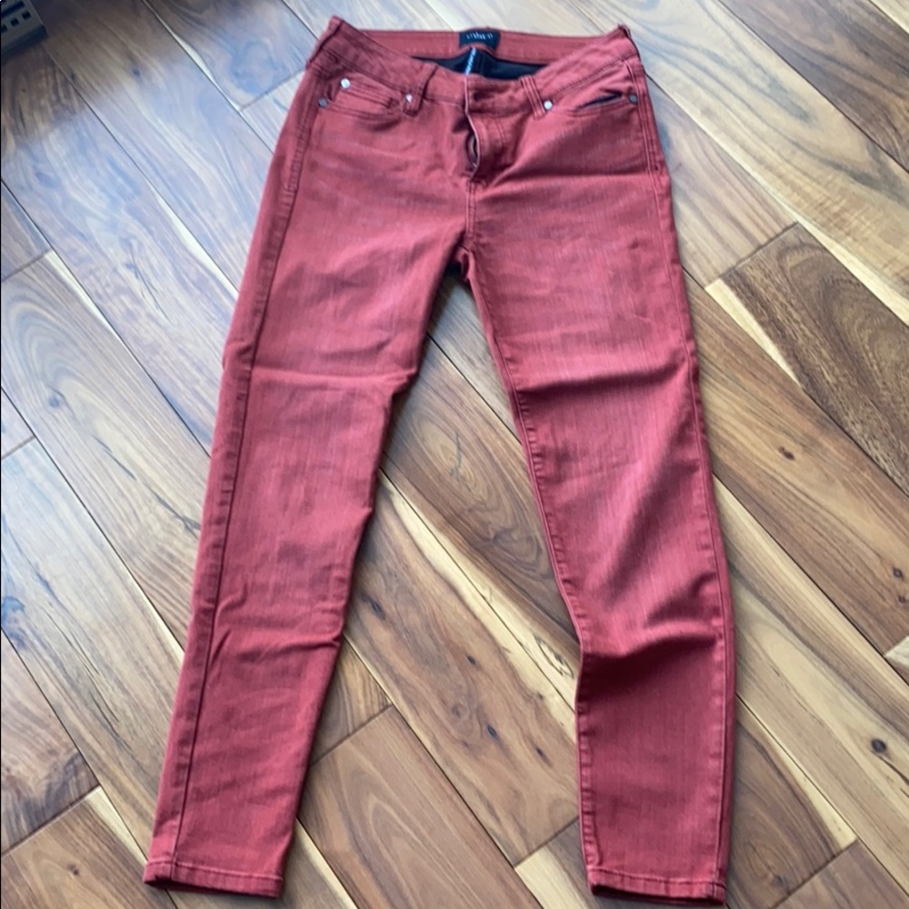Rosewood Dark Stretch Skinny Jeans